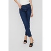 Nusidney Dark Blue Cropped Denim Jeans