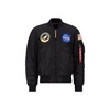 Alpha Industries Ma-1 Vf Nasa Black