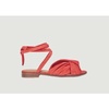 Coral Iris Sandals