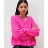 Vitow Cardigan Rose Fluo