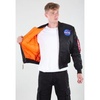 Alpha Industries Ma-1 Vf Nasa Black