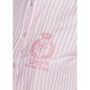 Holland Cooper Classic Button Down Shirt Col: Pink Stripe, Size: 12