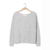 Damsville Dam 225 Jumper Heather Grey Melange