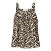 Lungill Leopard Print Strap Top - Leo Print