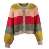 The Bold Striped Sophomore Cardigan