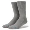 Icon Classic Crew Socks in Grey