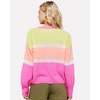 Brodie Acid Lime Stripe Jumper