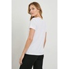 Classic V Neck Tee White