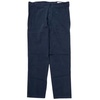 Cotton Fatigue Pants In Navy