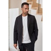 Enver Blazer Black Tencel