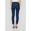 Nusidney Dark Blue Cropped Denim Jeans