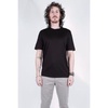 Regular Fit Cotton Jersey T-Shirt Black