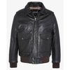 Schott Nyc Vintage A-2 Flight Jacket Brown