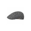 Texas Donegal Wool Flat Cap Grey/white