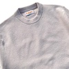 Crew Neck Wool Sweater Mastice White