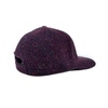 Shetland Wool Cap Bordeaux