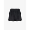 Naja 8 Linen Shorts - Black