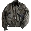 Alpha Industries Engine Flight Jacket Rep. Grey