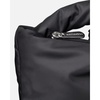 Black bag with handles and shoulder strap Padded Weekender