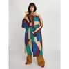 Patchwork Coat - Multicolour