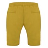 Kingston Linen Blend Shirt And Short Set - Mustard