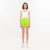 High Waisted Shorts Green