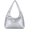 Milan - Vegan Leather - Silver