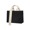 Canvas Shoulder Bag - Rico - Black