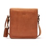 Leather Messenger Heritage Brown Camden Collection