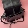 Buffalo Leather Camera Bag -Black