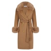 Buckingham Cashmere Coat - Tan