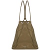 Leanna - Recycled Nylon - Olive Khaki