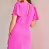 Teea Dress - Pink & Purple