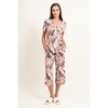 Tulip Blossom Print Pyjama Set