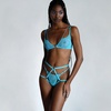 Amphitrite Bralette Blue Flame