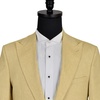 Hugo Linen Single Breasted Suit - Sand