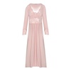 Maxi Viscose Nightgown - Rose Gold