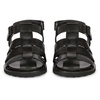 Neive Black - Flat Sandals