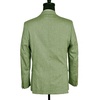 Hugo Linen Single Breasted Suit - Green