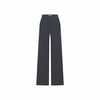 Millie Linen Trousers In Dark Navy