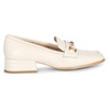 Jenah Off White - Flat Loafers