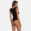 Tanktop Sleeveless Bodysuit - Black