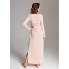 Maxi Viscose Nightgown - Rose Gold