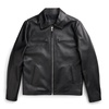 Rainier Moto Leather Jacket - Black