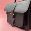 Buffalo Leather Camera Bag -Black