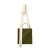 Ricky Mini - Canvas Bag - Moss Green