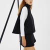 Puff Sleeveless Vest Coat