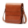 Leather Messenger Brown Camden Collection