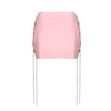 Baby Pink Latex Skirt