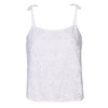 Tie-Up Camisole White Top